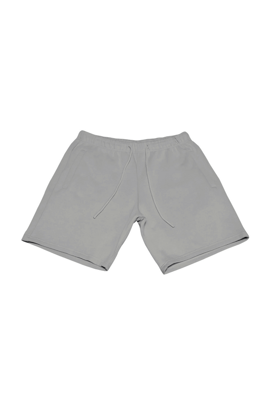 Canvas Fleece Shorts - Dark Grey