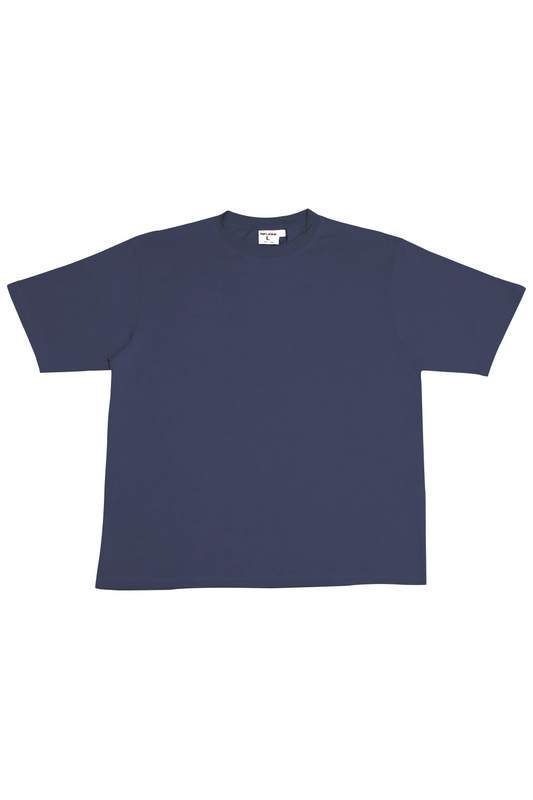 Canvas T Shirt - Navy