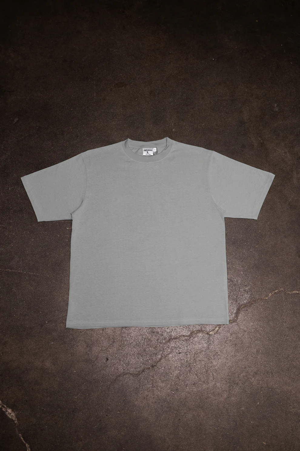 Canvas T Shirt - Dark Grey