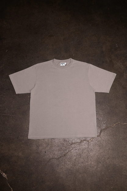 Canvas T Shirt - Khaki