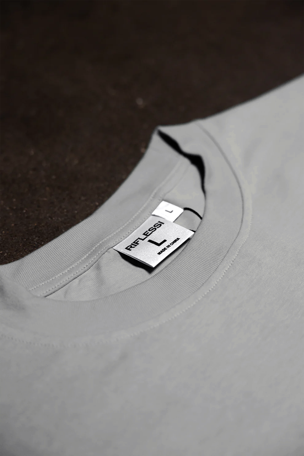 Canvas T Shirt - Dark Grey