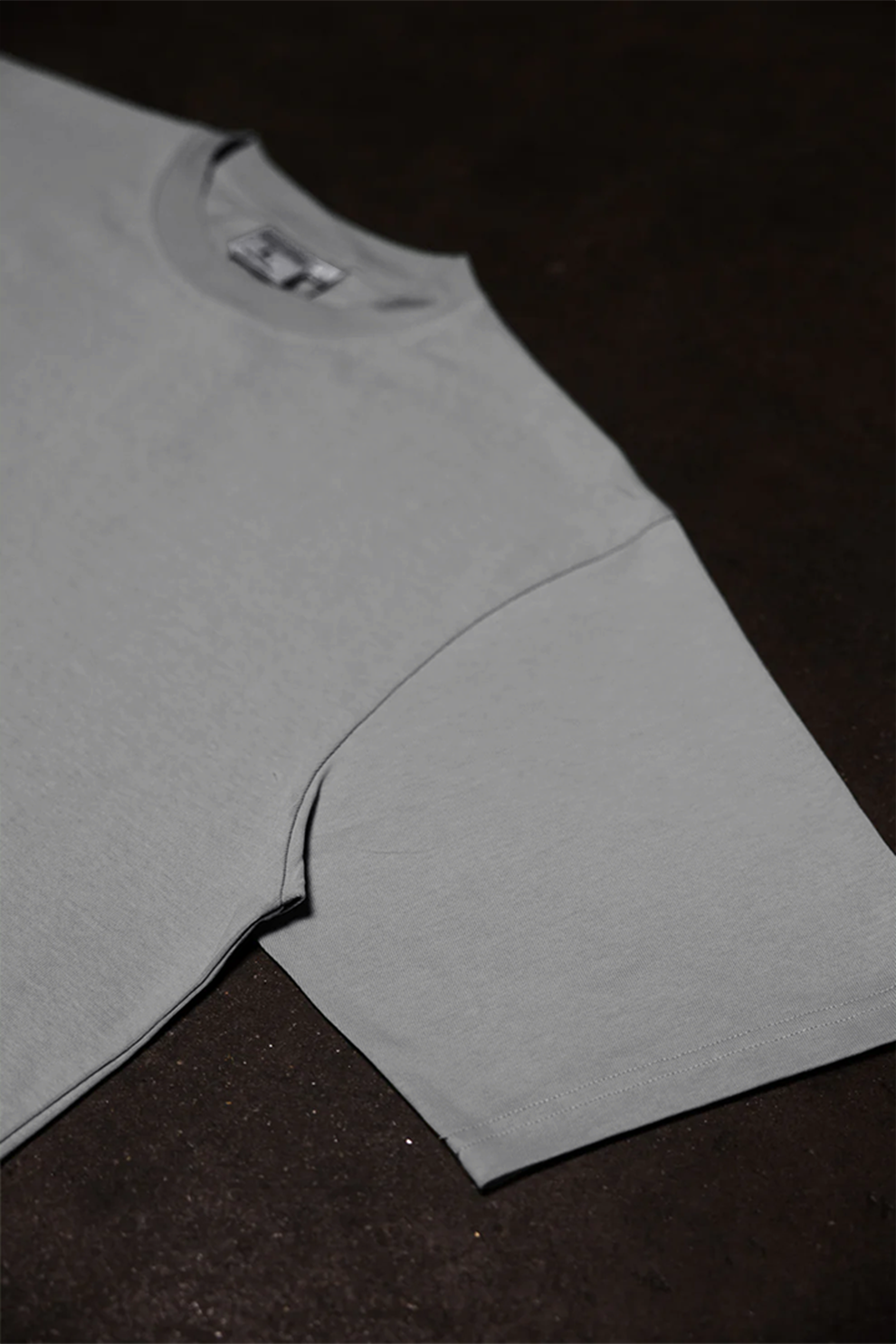 Canvas T Shirt - Dark Grey