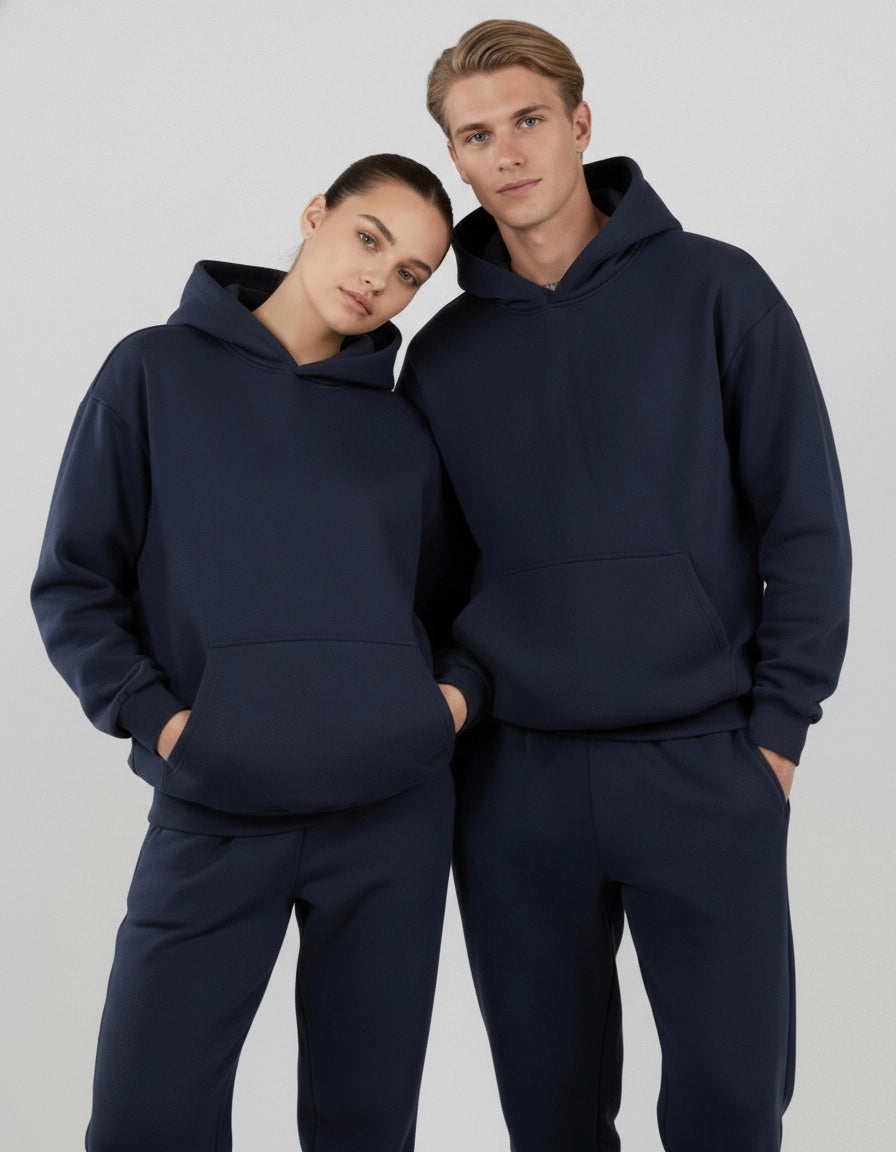 French Terry Set - Navy