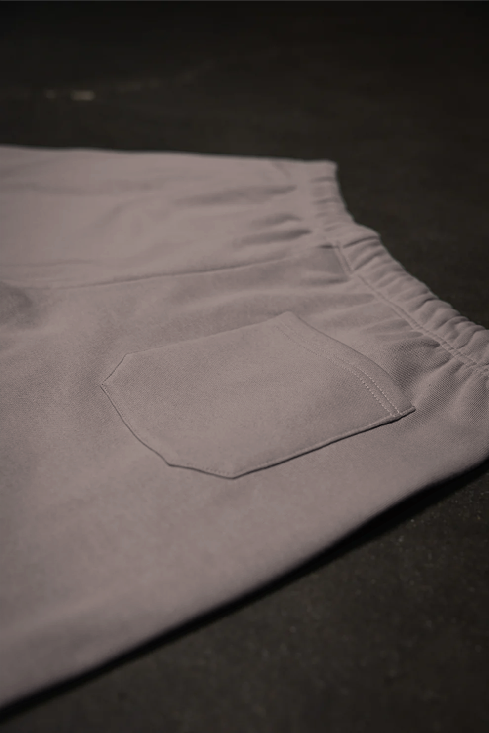 Canvas Fleece Shorts - Khaki