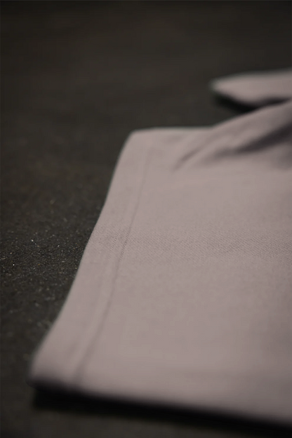Canvas Fleece Shorts - Khaki