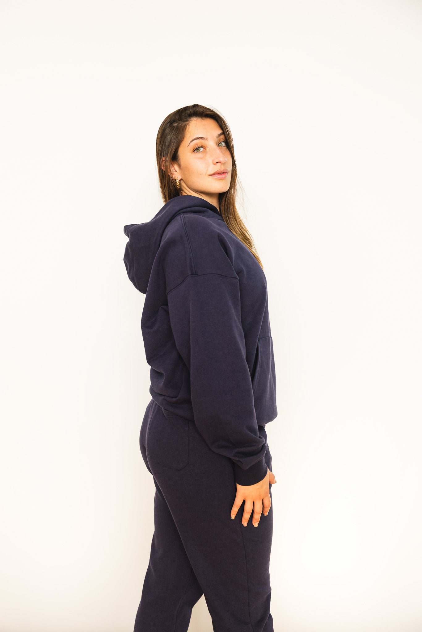 French Terry Set - Navy