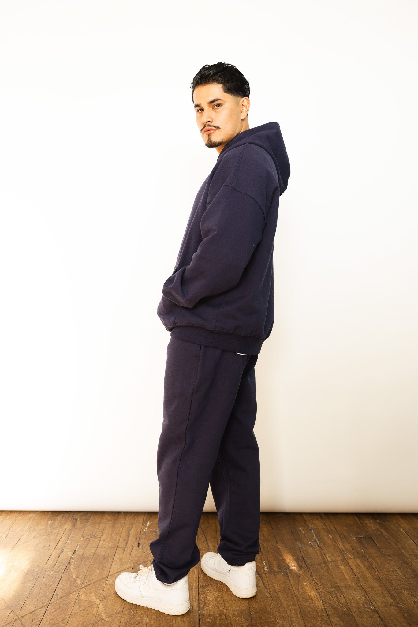 French Terry Set - Navy