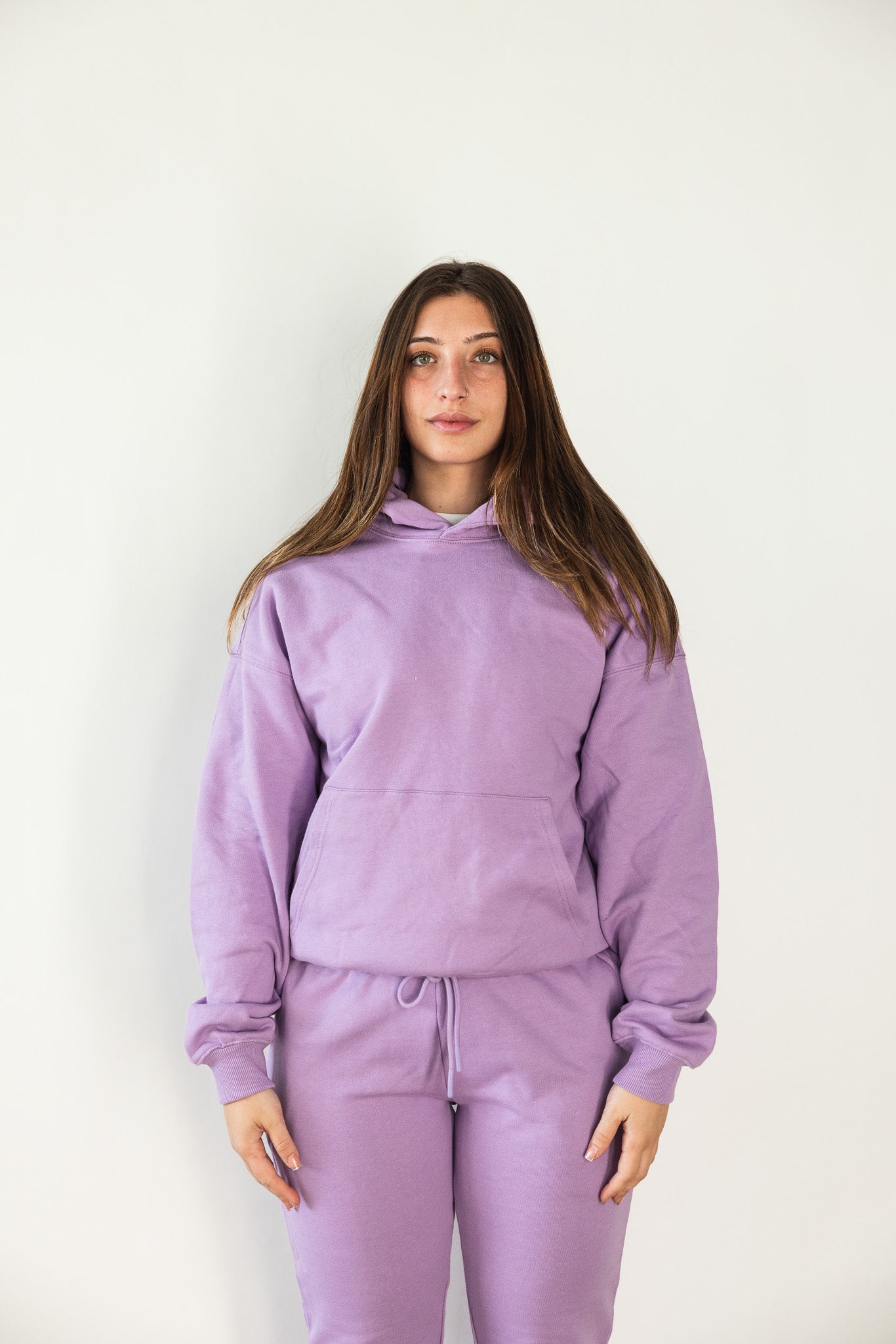 French Terry Set - Lavender