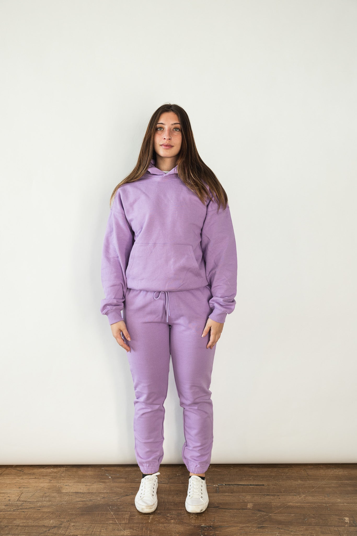 French Terry Set - Lavender