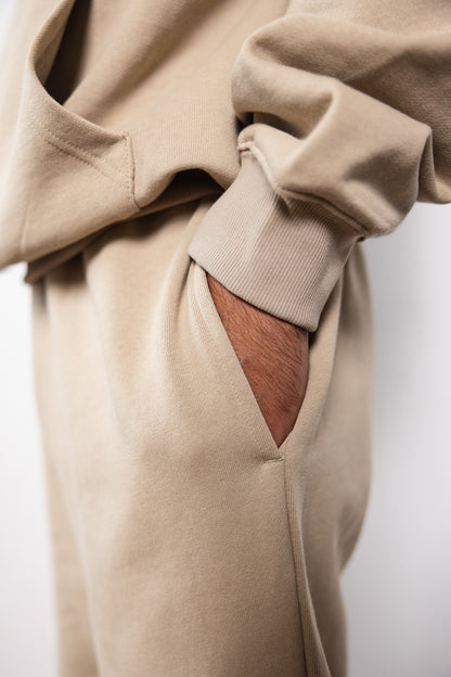 French Terry Joggers - Khaki