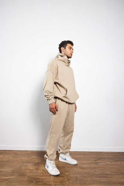 French Terry Joggers - Khaki