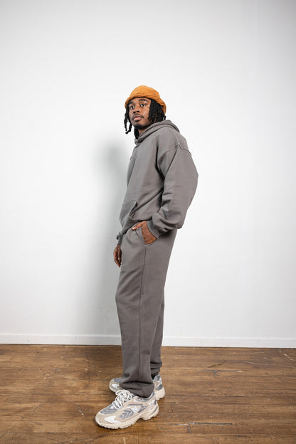 French Terry Set - Dark Grey