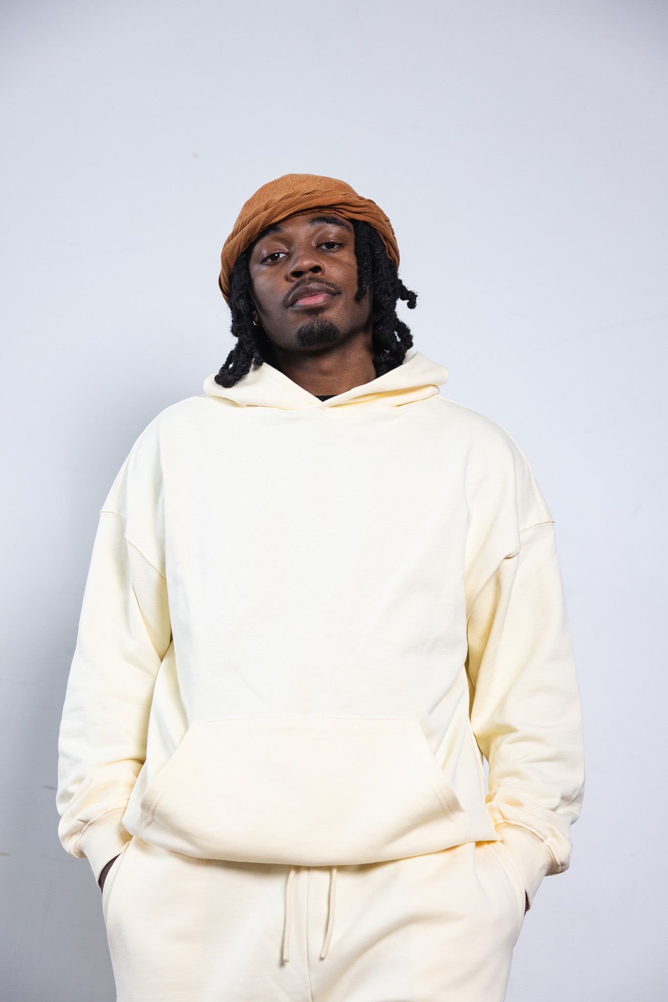 French Terry Hoodie - Buttermilk