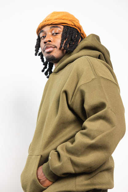 Cotton Fleece Set - Olive