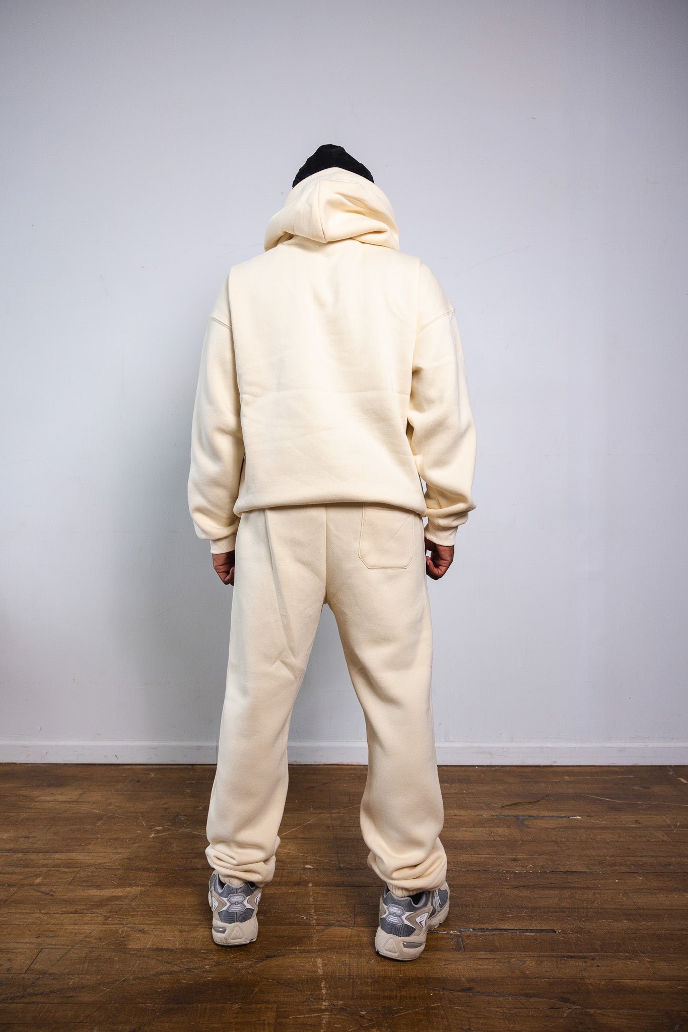 Cotton Fleece Set- Cream