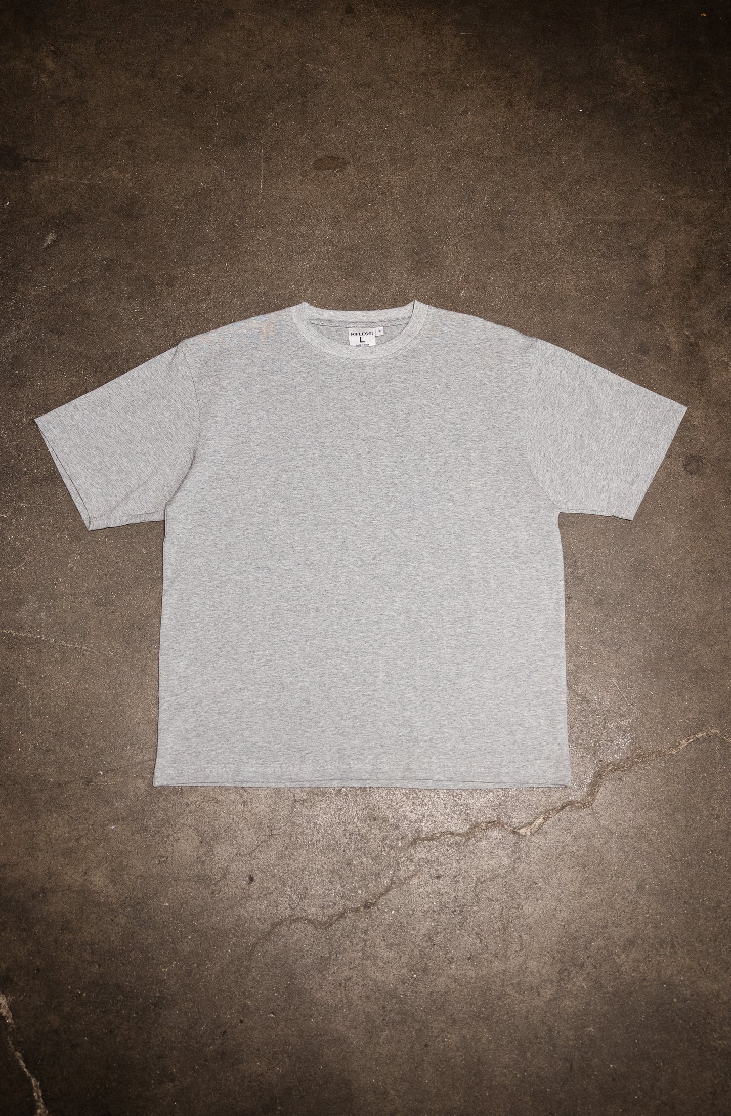 Canvas T-Shirt - Heather Grey