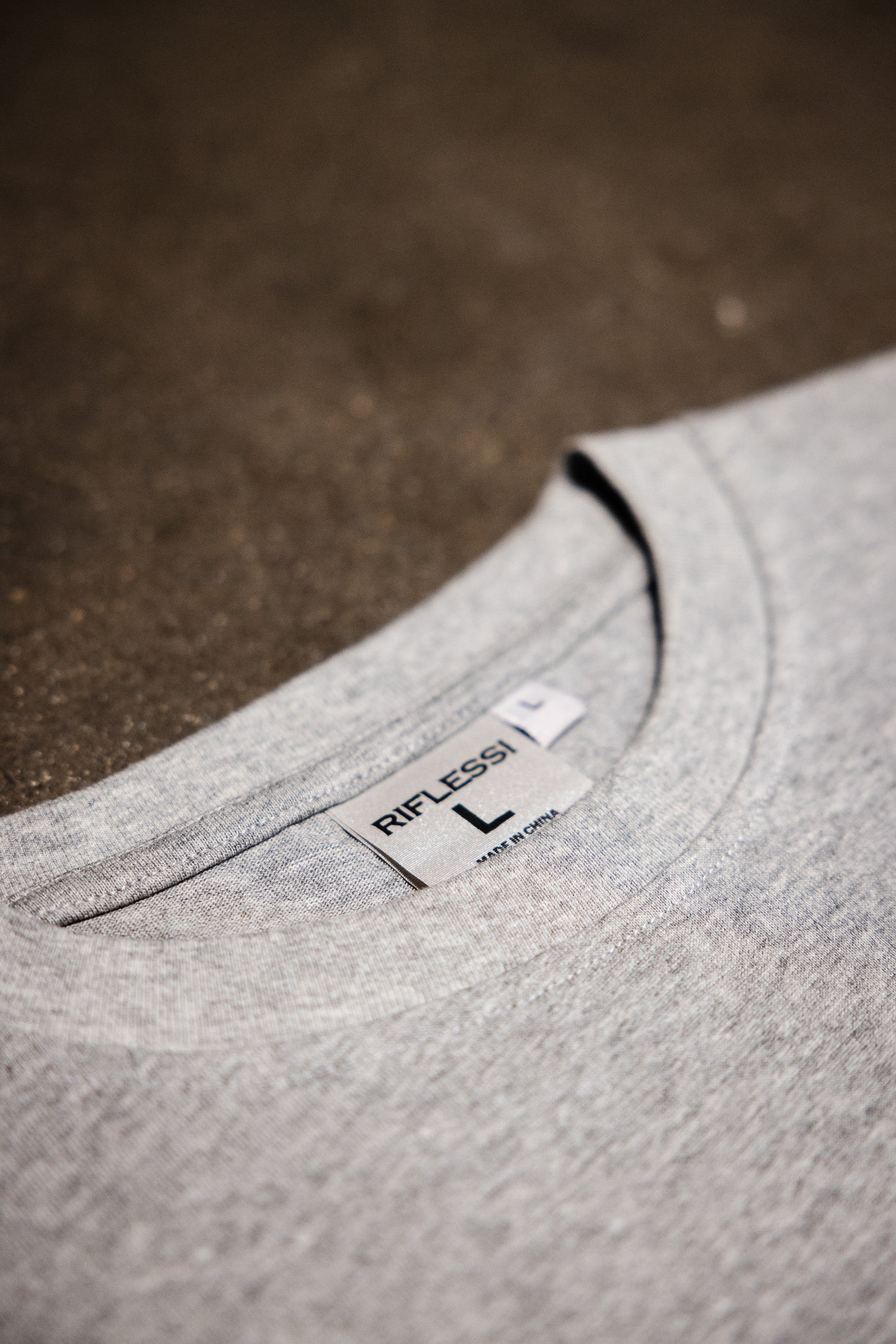 Canvas T-Shirt - Heather Grey