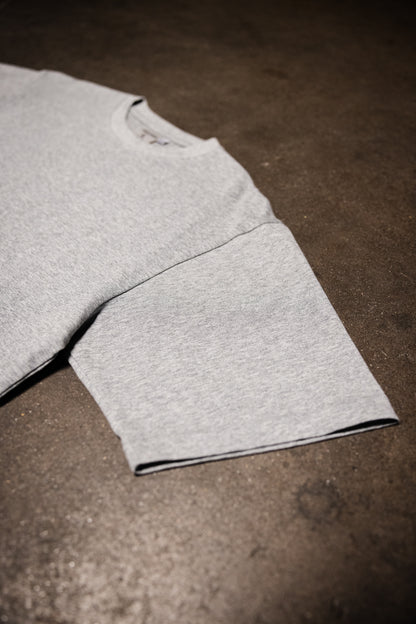 Canvas T-Shirt - Heather Grey