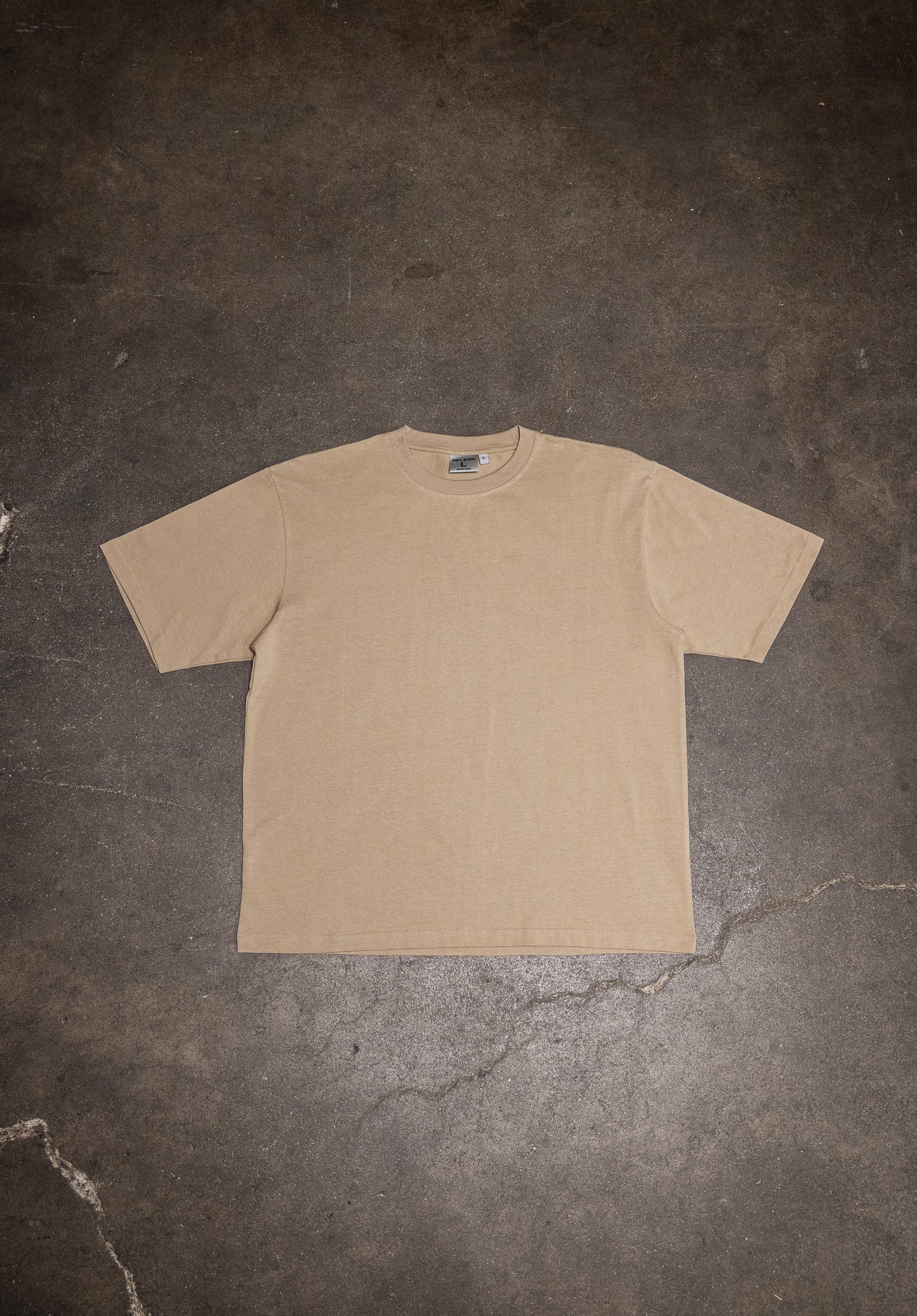 Canvas T-Shirt - Khaki