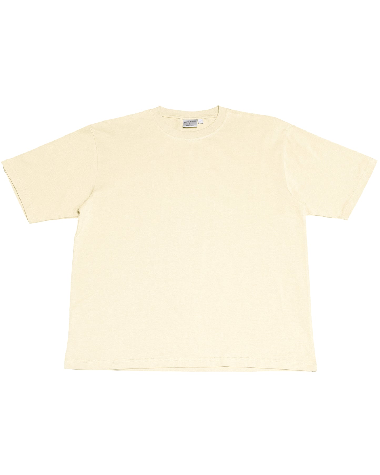 Canvas T-Shirt - Butter Milk