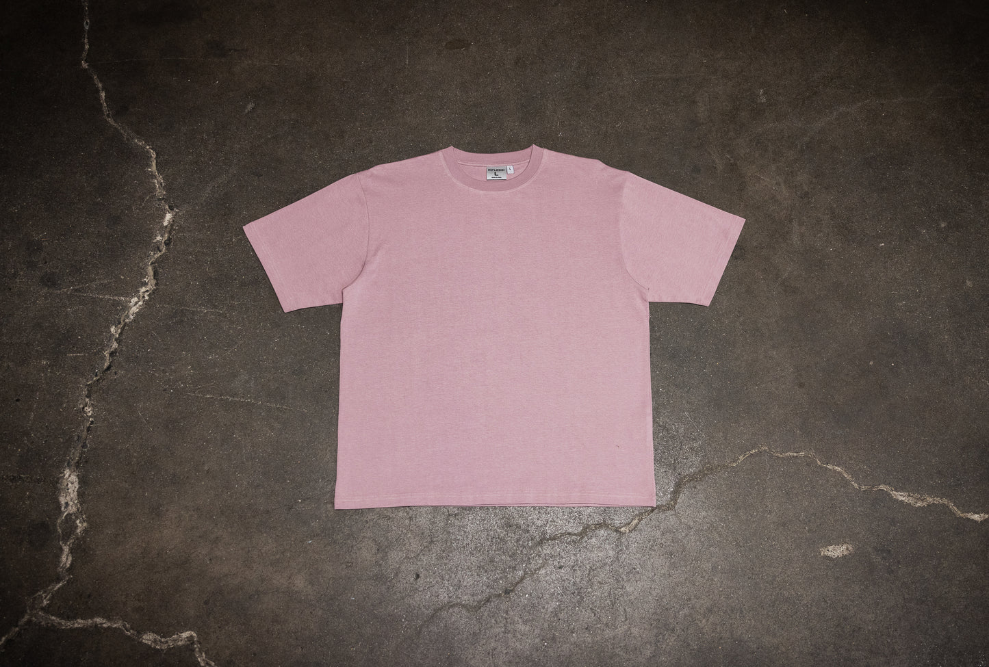 Canvas T-Shirt - Shadow Purple