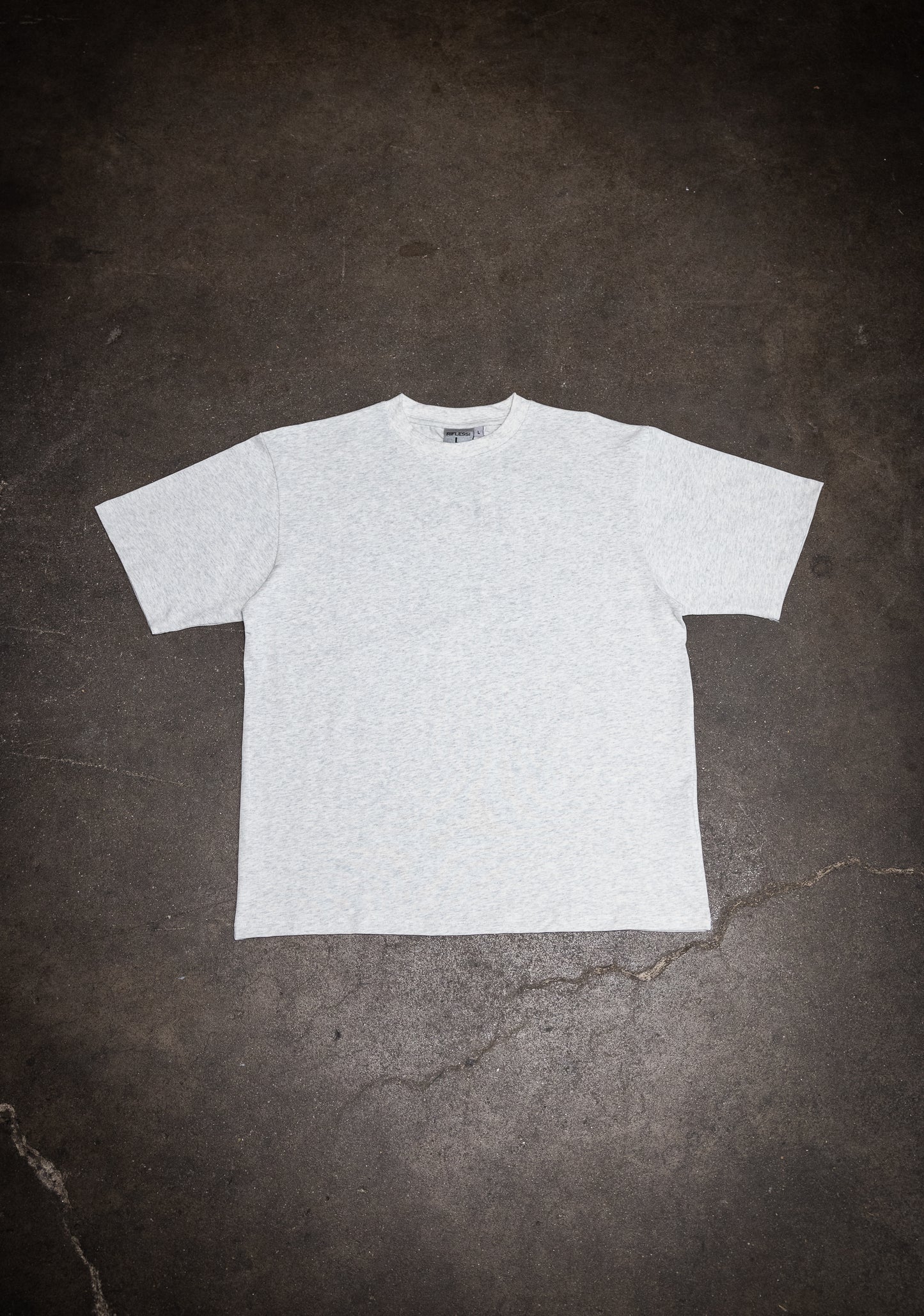 Canvas T-Shirt - Light Oatmeal