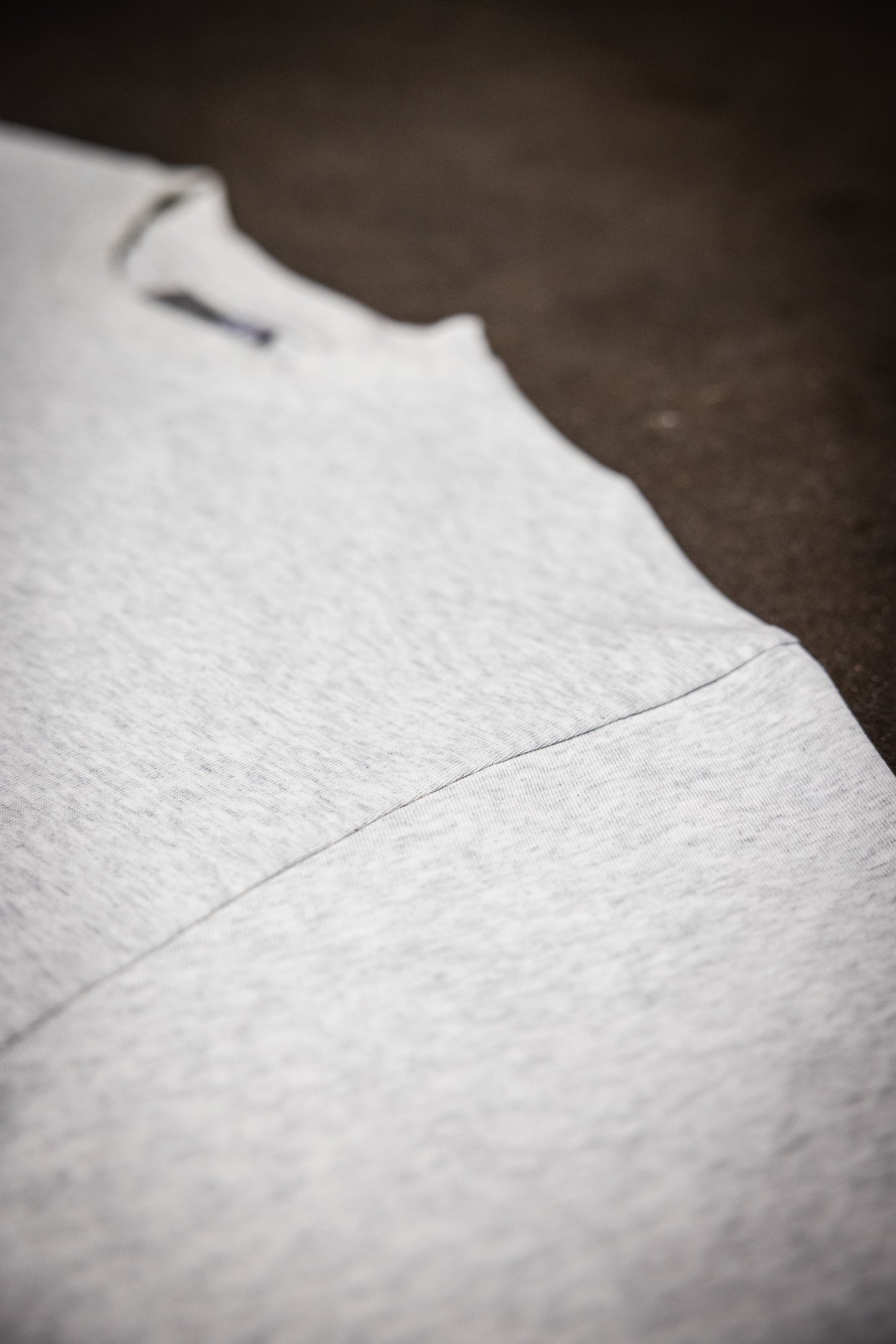 Canvas T-Shirt - Light Oatmeal