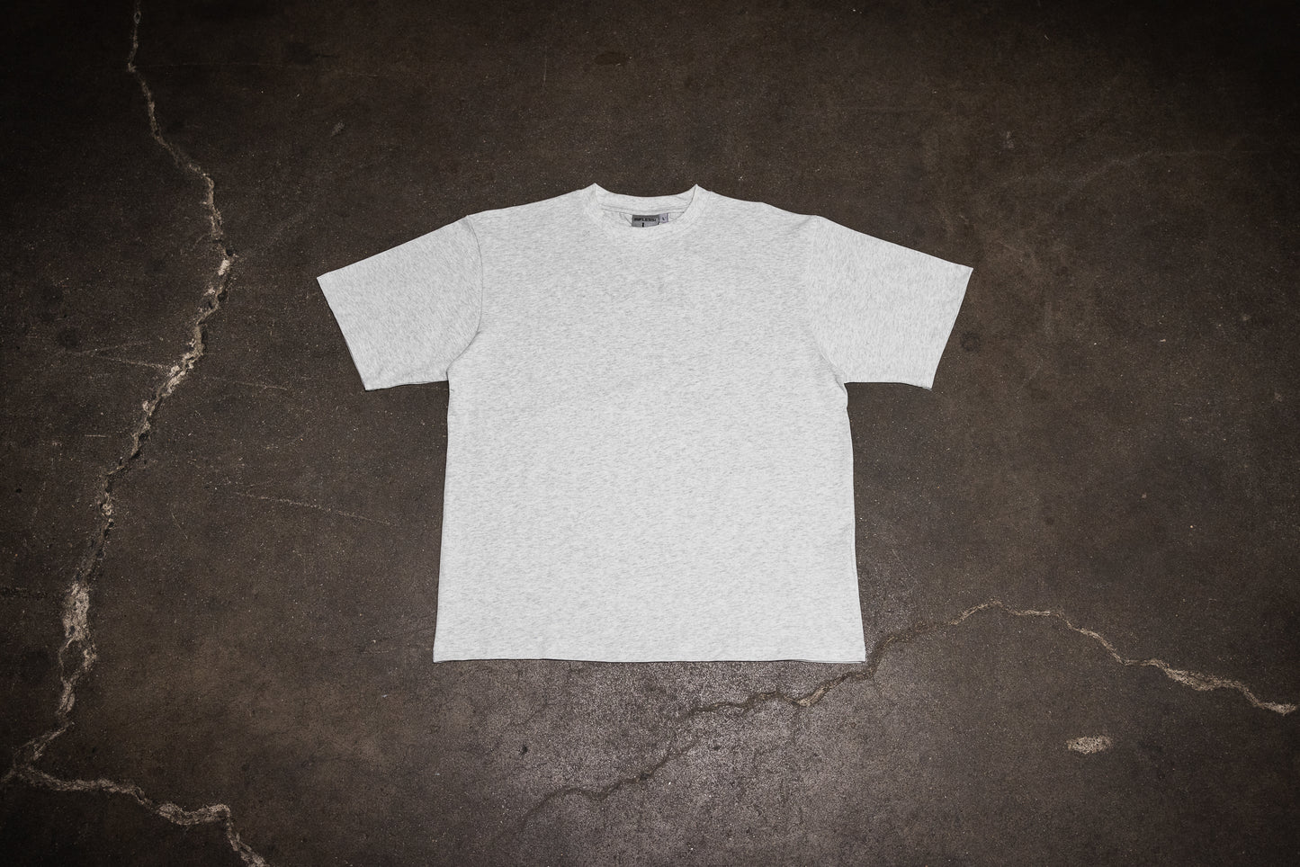 Canvas T-Shirt - Light Oatmeal