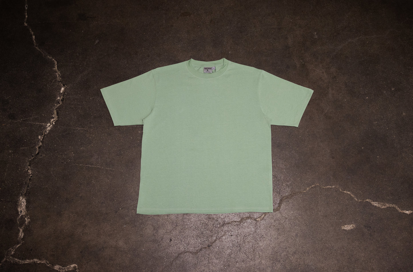 Canvas T-Shirt - Dusty Mint