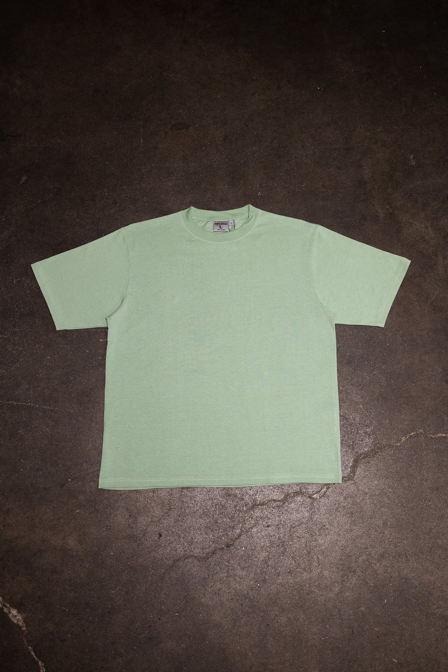 Canvas T-Shirt - Dusty Mint