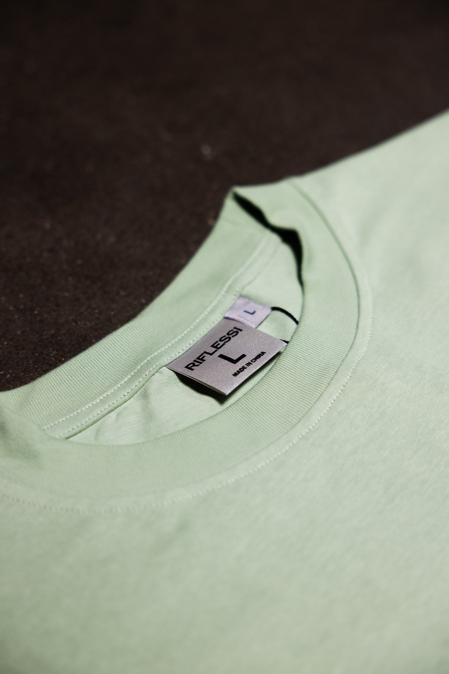 Canvas T-Shirt - Dusty Mint