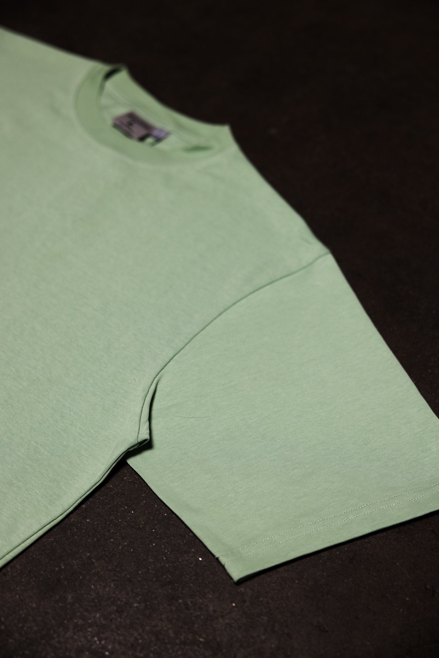 Canvas T-Shirt - Dusty Mint