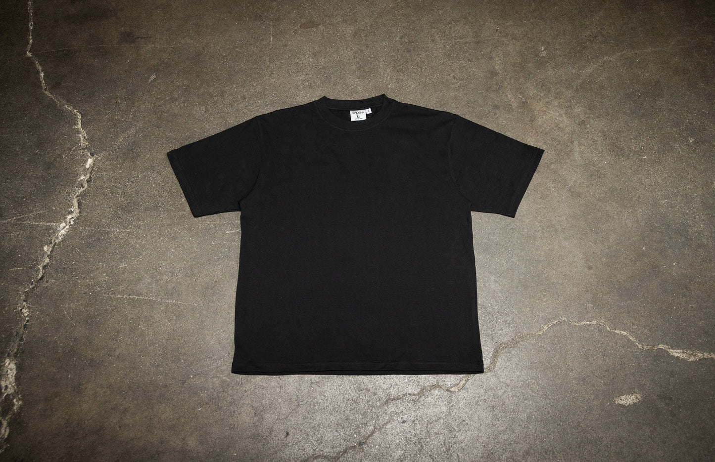 Canvas T-Shirt - Black