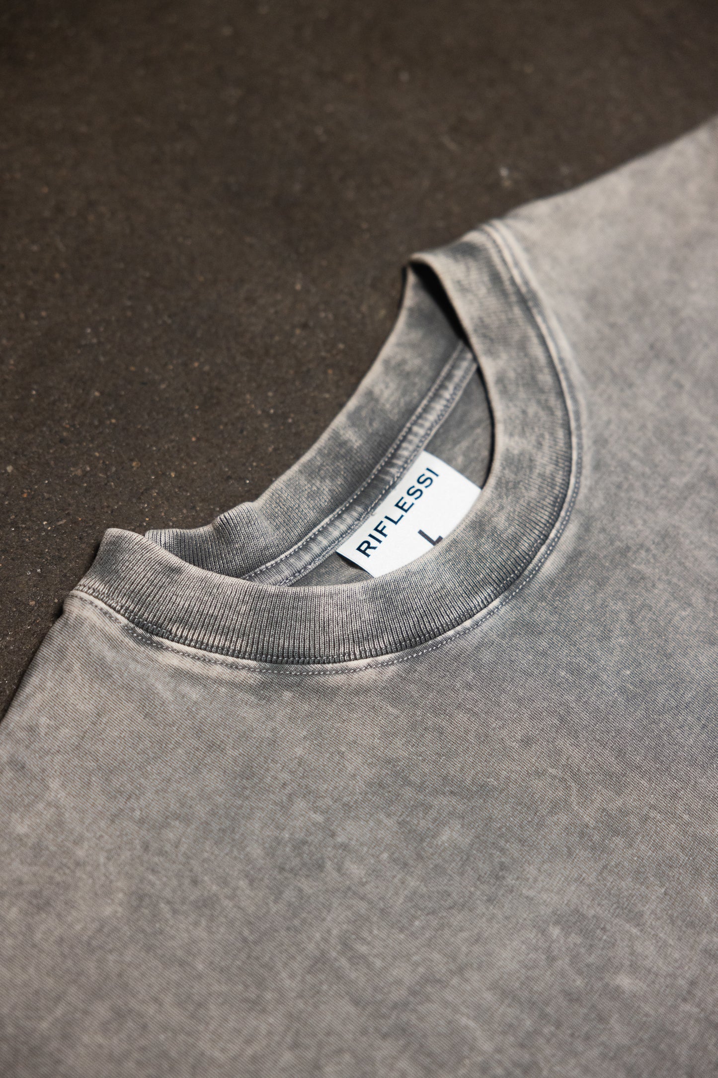 Vintage T-Shirt - Ash Grey