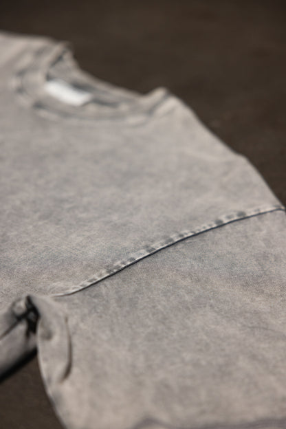 Vintage T-Shirt - Ash Grey