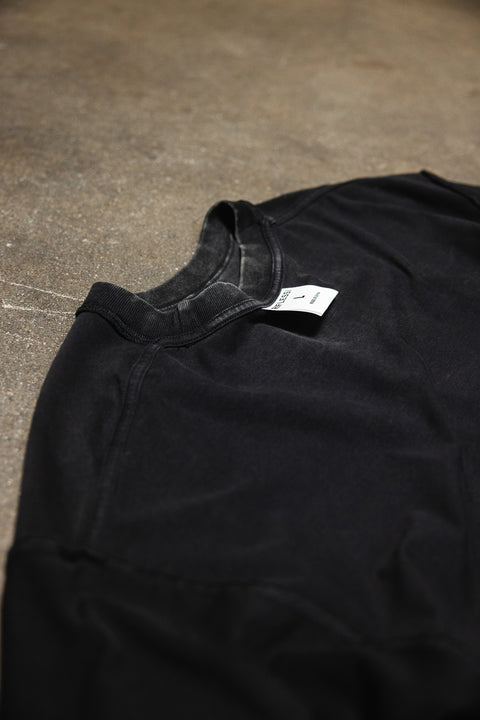 Mineral Wash Tee - Vintage Black