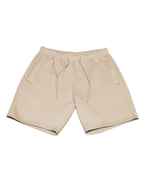 Fleece Shorts - Khaki