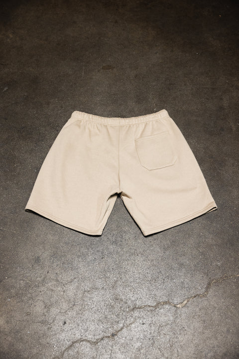 Fleece Shorts - Khaki