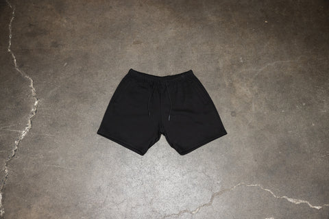 Fleece Shorts - Black