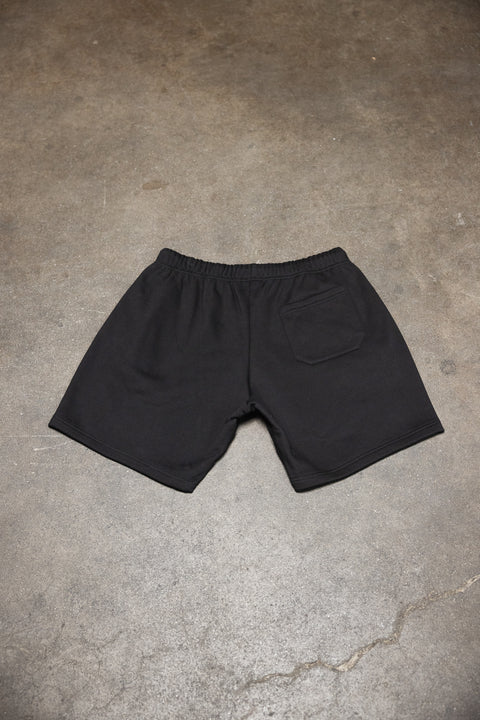 Fleece Shorts - Black