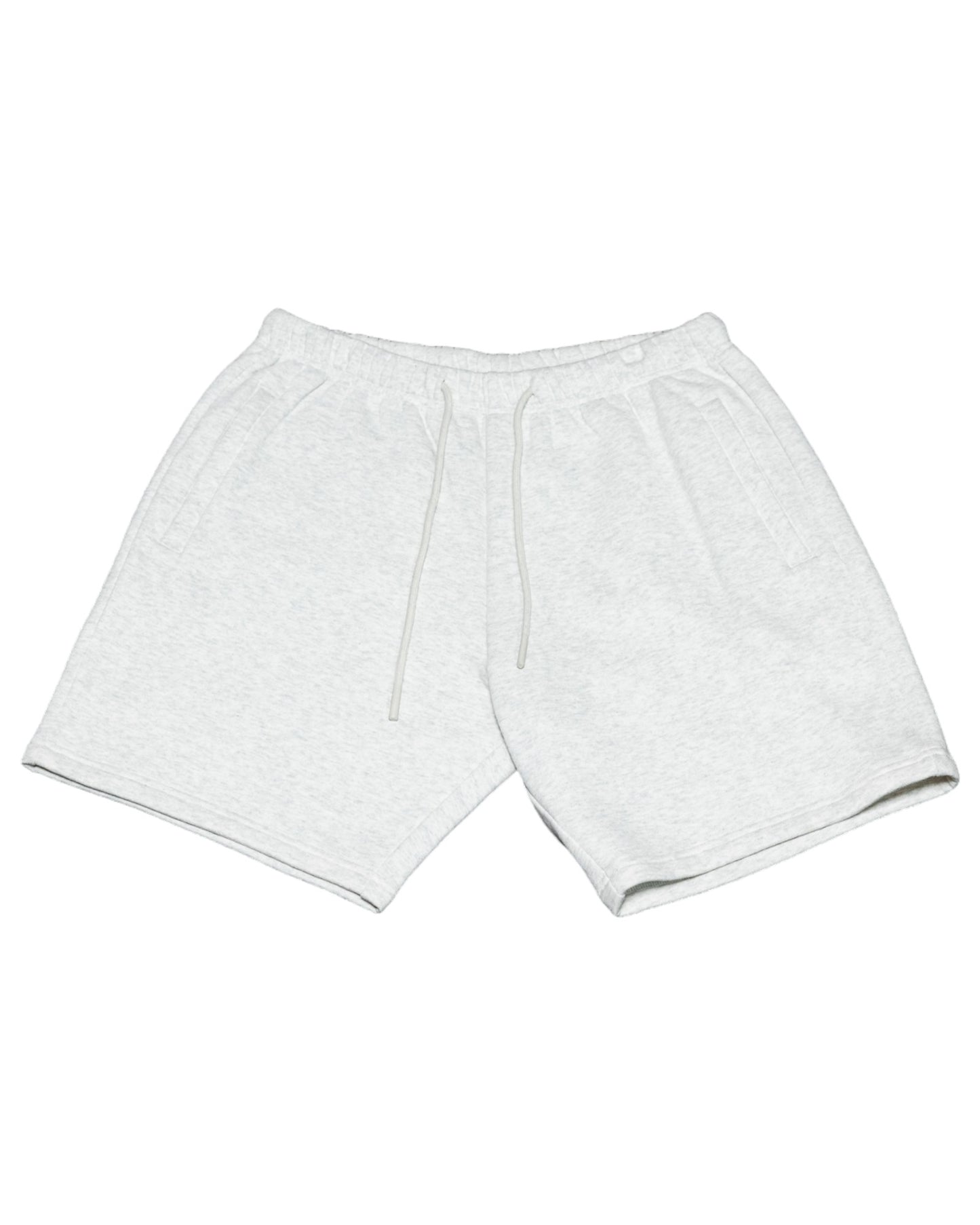 Canvas Fleece Shorts - Light Oatmeal