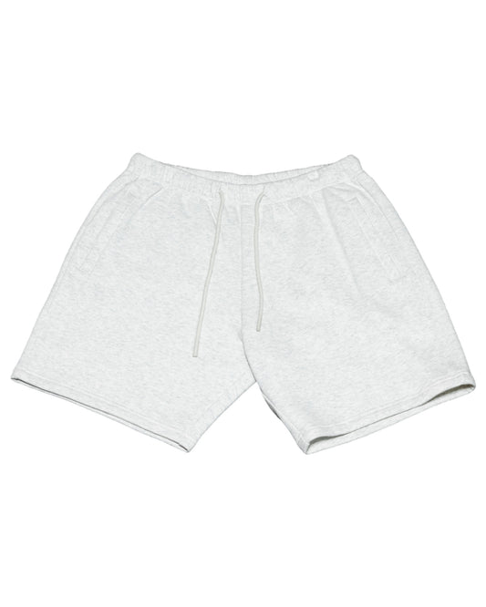 Canvas Fleece Shorts - Light Oatmeal