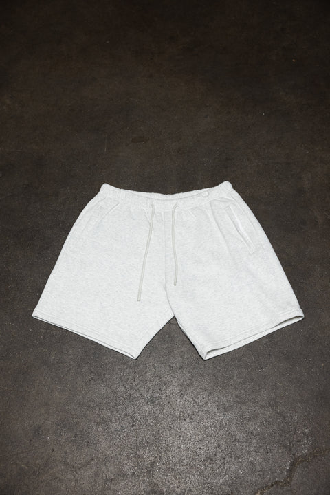 Fleece Shorts - Light Oatmeal