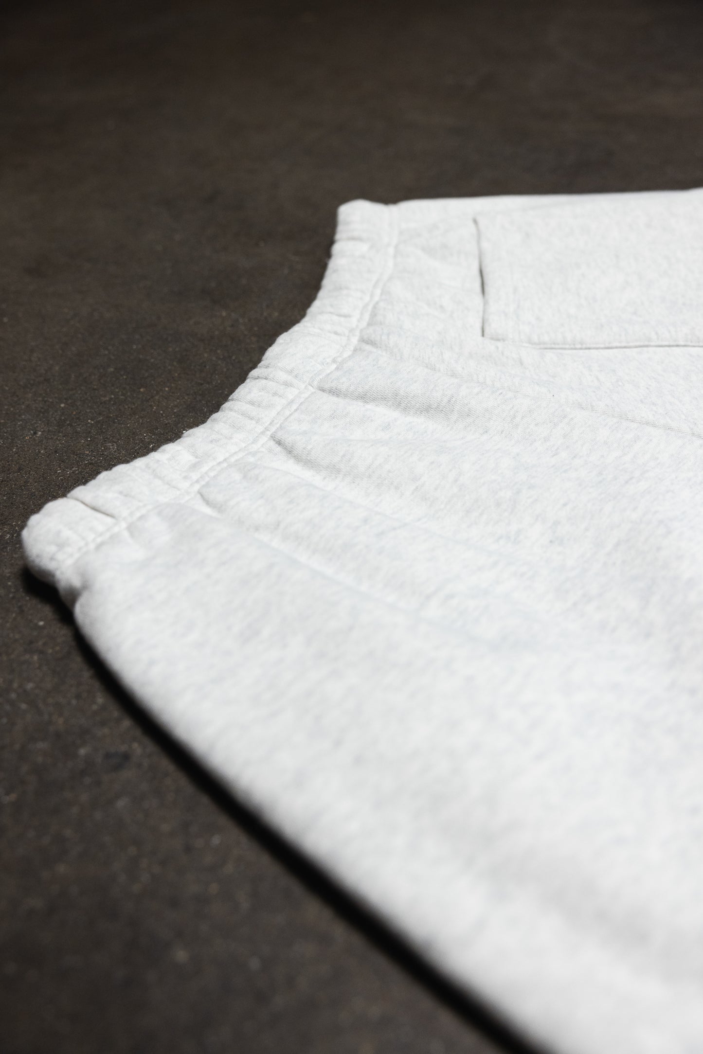 Canvas Fleece Shorts - Light Oatmeal