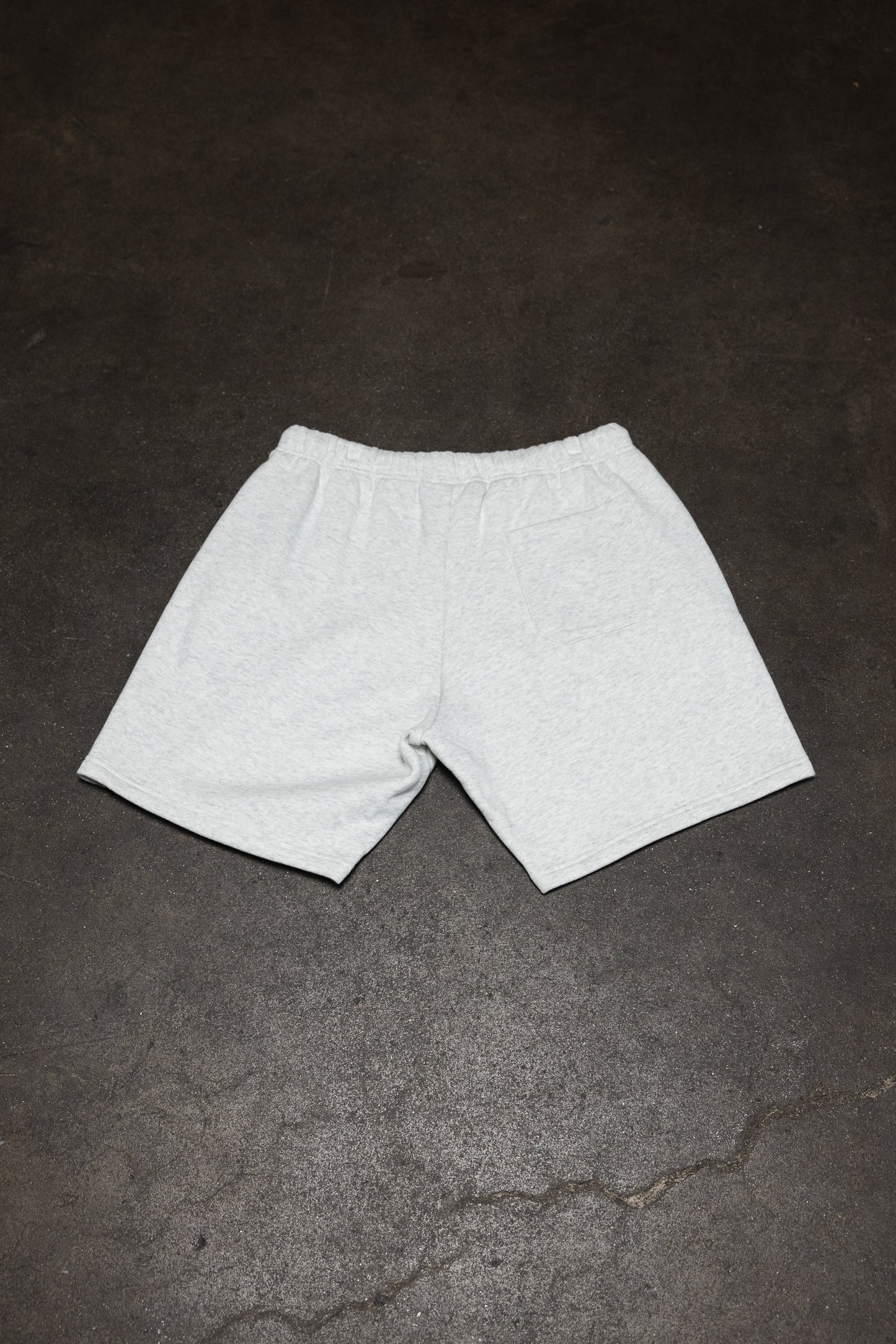 Canvas Fleece Shorts - Light Oatmeal