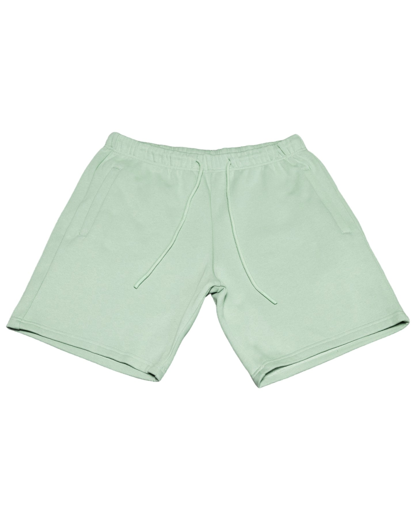 Canvas Fleece Shorts - Dusty Mint