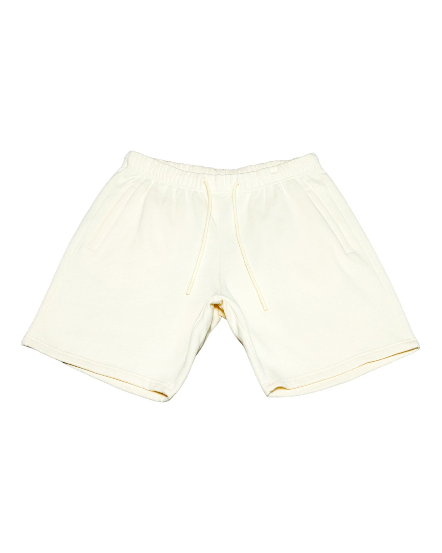 Canvas Fleece Shorts - Butter Milk