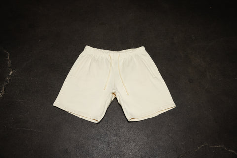 Fleece Shorts - Butter Milk