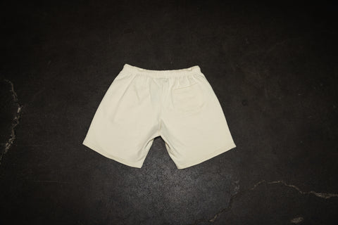 Fleece Shorts - Butter Milk