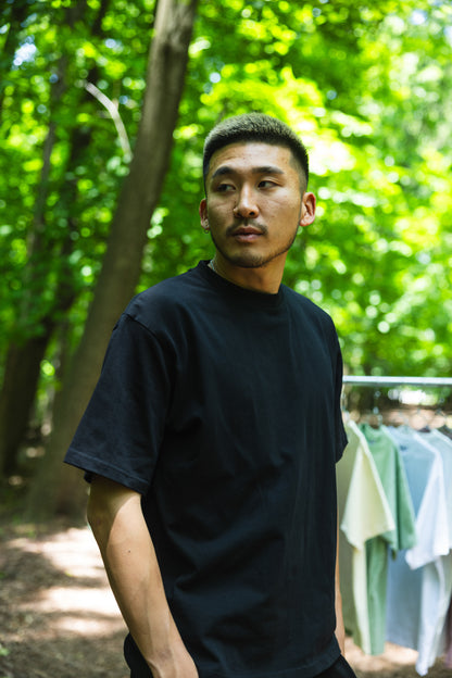 Canvas T-Shirt - Black